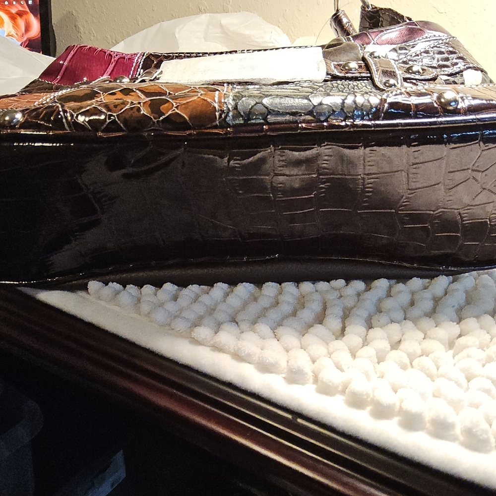 New G Bag Multicolor Patchwork Handbag - image 8